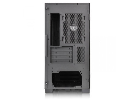 Gabinete Gamer Thermaltake Core P6 TG, Mid Tower, Vidro Temperado, Black, ATX, Sem Fonte, Sem Fan, CA-1V2-00M1WN-00
