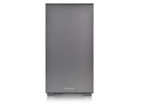Gabinete Gamer Thermaltake Core P6 TG, Mid Tower, Vidro Temperado, Black, ATX, Sem Fonte, Sem Fan, CA-1V2-00M1WN-00