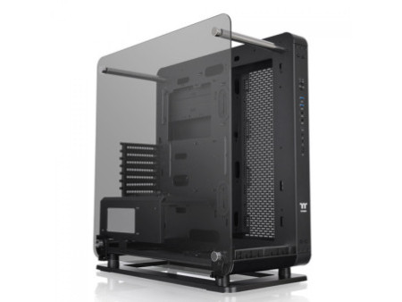 Gabinete Gamer Thermaltake Divider 170 TG ARGB, Snow, Mid Tower, Vidro Temperado, M-ATX, Sem Fonte, Com 2 Fans, CA-1S4-00S6WN-00