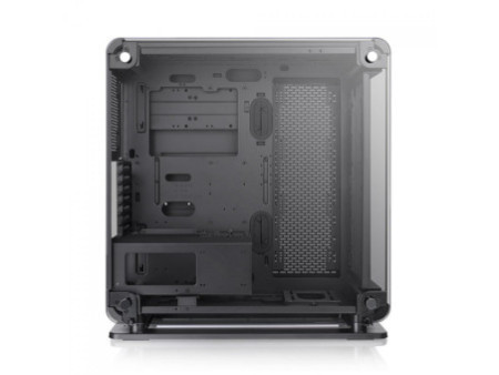 Gabinete Gamer Thermaltake Divider 170 TG ARGB, Snow, Mid Tower, Vidro Temperado, M-ATX, Sem Fonte, Com 2 Fans, CA-1S4-00S6WN-00