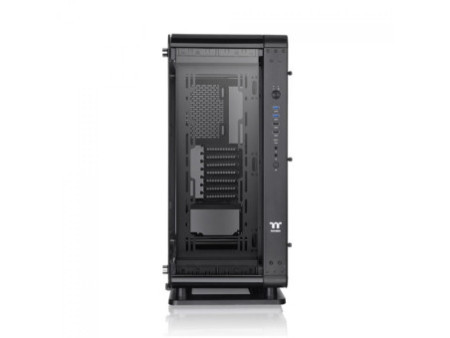 Gabinete Gamer Thermaltake Divider 170 TG ARGB, Snow, Mid Tower, Vidro Temperado, M-ATX, Sem Fonte, Com 2 Fans, CA-1S4-00S6WN-00