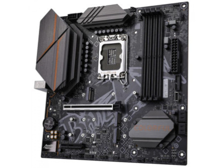 Placa Mãe Colorful Battle-AX B760M-Plus D5 V20, Chipset B760M, Intel LGA 1700, MATX, DDR5