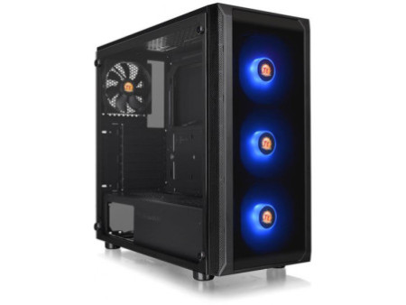 Gabinete Gamer Thermaltake View 380 XL TG Snow, ARGB, Mid Tower, Vidro Temperado, ATX, Sem Fonte, Com 4 Fans, Branco, CA-11E-00M