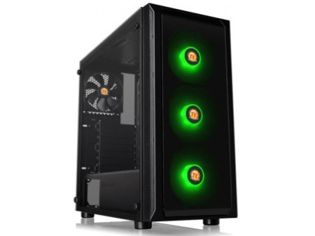 Gabinete Gamer Thermaltake View 380 XL TG Snow, ARGB, Mid Tower, Vidro Temperado, ATX, Sem Fonte, Com 4 Fans, Branco, CA-11E-00M