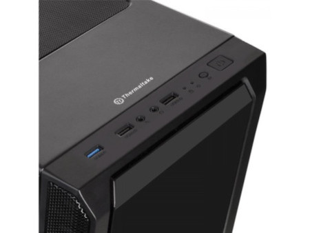 Gabinete Gamer Thermaltake View 380 XL TG Snow, ARGB, Mid Tower, Vidro Temperado, ATX, Sem Fonte, Com 4 Fans, Branco, CA-11E-00M
