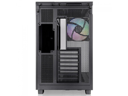 Gabinete Gamer Thermaltake The Tower 600, Mid Tower, Vidro Temperado, ATX, Sem Fonte, Com 2 Fans, Preto, CA-1Z1-00M1WN-00