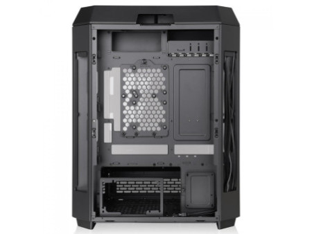 Gabinete Gamer Thermaltake View 380 TG, ARGB, Mid Tower, Vidro Temperado, ATX, Sem Fonte, Com 4 Fans, Preto, CA-1Z2-00M1WN-00