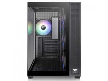 Gabinete Gamer Thermaltake View 380 TG Matcha Green, ARGB, Mid Tower, Vidro Temperado, ATX, Sem Fonte, Com 4 Fans, Verde, CA-1Z2