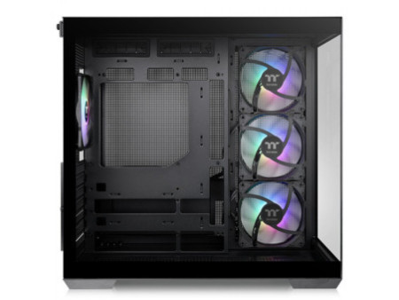 Gabinete Gamer Thermaltake View 380 TG Matcha Green, ARGB, Mid Tower, Vidro Temperado, ATX, Sem Fonte, Com 4 Fans, Verde, CA-1Z2