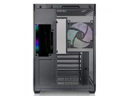 Gabinete Gamer Thermaltake View 380 TG Matcha Green, ARGB, Mid Tower, Vidro Temperado, ATX, Sem Fonte, Com 4 Fans, Verde, CA-1Z2