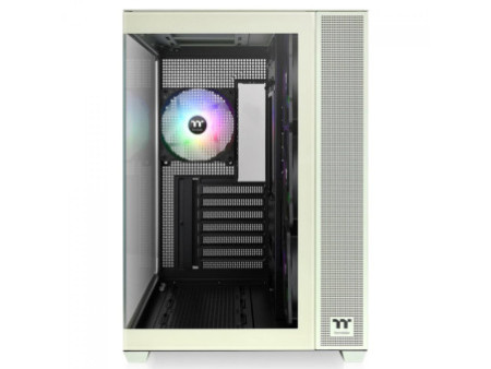 Gabinete Gamer Thermaltake View 270 Plus TG Hydrangea Blue, ARGB, Mid Tower, Vidro Temperado, EATX, Sem Fonte, Com 3 Fans, Azul,