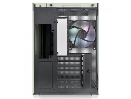 Gabinete Gamer Thermaltake View 270 Plus TG Hydrangea Blue, ARGB, Mid Tower, Vidro Temperado, EATX, Sem Fonte, Com 3 Fans, Azul,