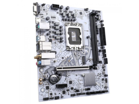 Placa Mãe Colorful Battle-AX B760M-T WiFi V20, Chipset B760, Intel LGA 1700, MATX, DDR4, Branco