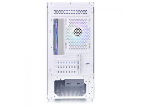 Gabinete Gamer Thermaltake View 170 TG, ARGB, Micro Tower, Vidro Temperado, mATX, Sem Fonte, Com 3 Fans, Preto, CA-1Z4-00M1WN-00