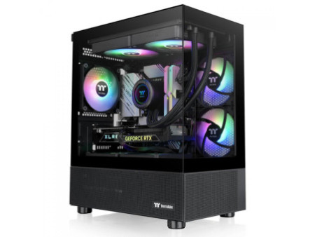 Gabinete Gamer Thermaltake The Tower 600 Snow, Mid Tower, Vidro Temperado, ATX, Sem Fonte, Com 2 Fans, Branco, CA-1Z1-00M6WN-00