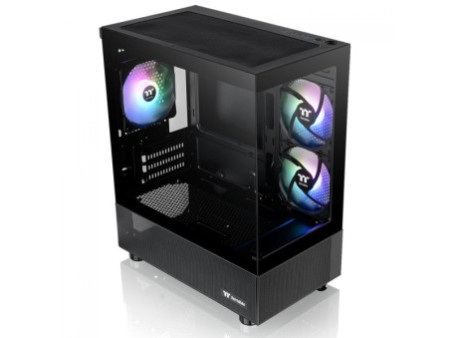 Gabinete Gamer Thermaltake The Tower 600 Snow, Mid Tower, Vidro Temperado, ATX, Sem Fonte, Com 2 Fans, Branco, CA-1Z1-00M6WN-00