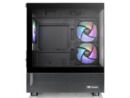 Gabinete Gamer Thermaltake The Tower 600 Snow, Mid Tower, Vidro Temperado, ATX, Sem Fonte, Com 2 Fans, Branco, CA-1Z1-00M6WN-00