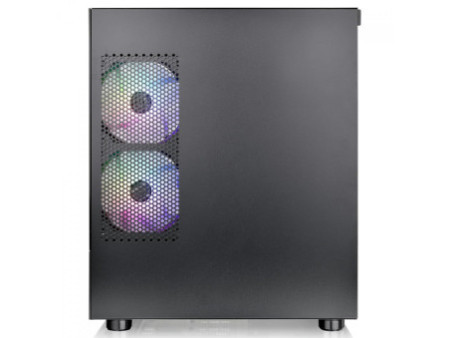 Gabinete Gamer Thermaltake The Tower 600 Snow, Mid Tower, Vidro Temperado, ATX, Sem Fonte, Com 2 Fans, Branco, CA-1Z1-00M6WN-00