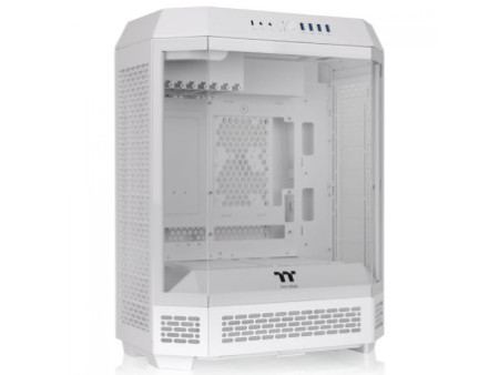 Gabinete Gamer Thermaltake The Tower 600 Matcha Green, Mid Tower, Vidro Temperado, ATX, Sem Fonte, Com 2 Fans, Verde, CA-1Z1-00M