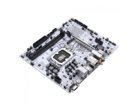 Placa Mãe Colorful Battle-AX B760M-T WiFi V20, Chipset B760, Intel LGA 1700, MATX, DDR4, Branco