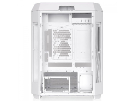 Gabinete Gamer Thermaltake The Tower 600 Matcha Green, Mid Tower, Vidro Temperado, ATX, Sem Fonte, Com 2 Fans, Verde, CA-1Z1-00M