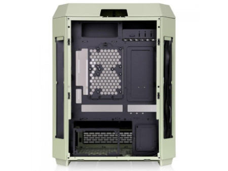 Gabinete Gamer Thermaltake The Tower 600 Hydrangea Blue, Mid Tower, Vidro Temperado, ATX, Sem Fonte, Com 2 Fans, Azul, CA-1Z1-00