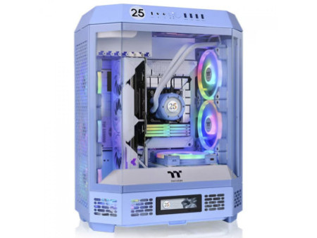Gabinete Gamer Thermaltake The Tower 300 Racing Green, Micro Tower, Vidro Temperado, mATX, Sem Fonte, Com 2 Fans, Verde, CA-1Y4-