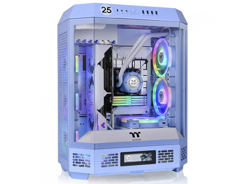 Gabinete Gamer Thermaltake The Tower 300 Racing Green, Micro Tower, Vidro Temperado, mATX, Sem Fonte, Com 2 Fans, Verde, CA-1Y4-