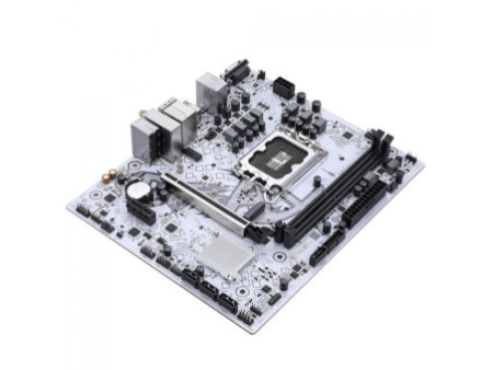 Placa Mãe Colorful Battle-AX B760M-T WiFi V20, Chipset B760, Intel LGA 1700, MATX, DDR4, Branco
