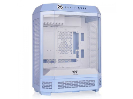 Gabinete Gamer Thermaltake The Tower 300 Racing Green, Micro Tower, Vidro Temperado, mATX, Sem Fonte, Com 2 Fans, Verde, CA-1Y4-