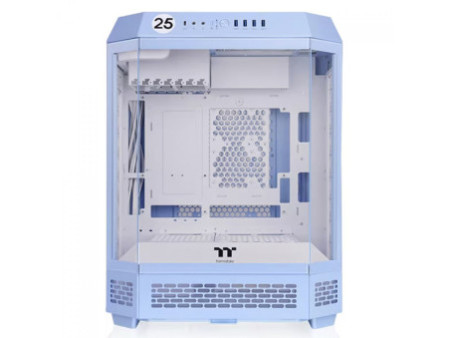 Gabinete Gamer Thermaltake The Tower 300 Racing Green, Micro Tower, Vidro Temperado, mATX, Sem Fonte, Com 2 Fans, Verde, CA-1Y4-