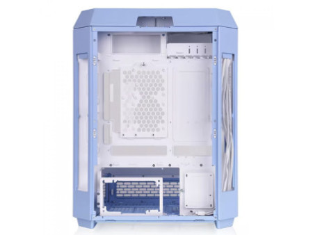 Gabinete Gamer Thermaltake The Tower 300 Racing Green, Micro Tower, Vidro Temperado, mATX, Sem Fonte, Com 2 Fans, Verde, CA-1Y4-