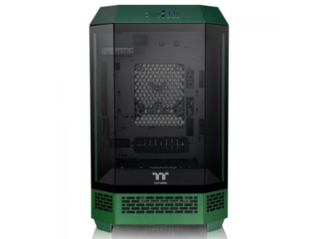 Gabinete Gamer Thermaltake CTE E550 TG Gravel Sand, Mid Tower, Vidro Temperado, E-ATX, Sem Fonte, Sem Fans, CA-1Z8-00MGWN-00