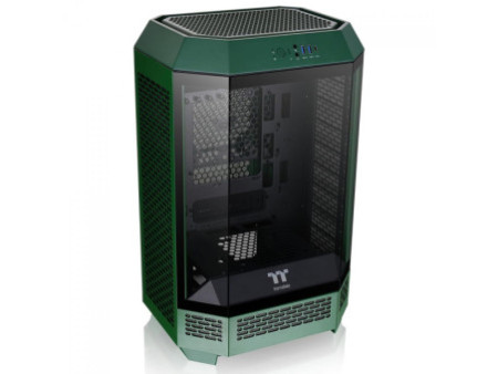 Gabinete Gamer Thermaltake CTE E550 TG Gravel Sand, Mid Tower, Vidro Temperado, E-ATX, Sem Fonte, Sem Fans, CA-1Z8-00MGWN-00