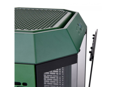 Gabinete Gamer Thermaltake CTE E550 TG Gravel Sand, Mid Tower, Vidro Temperado, E-ATX, Sem Fonte, Sem Fans, CA-1Z8-00MGWN-00