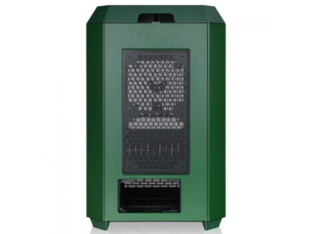 Gabinete Gamer Thermaltake CTE E550 TG Gravel Sand, Mid Tower, Vidro Temperado, E-ATX, Sem Fonte, Sem Fans, CA-1Z8-00MGWN-00