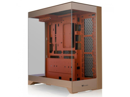Gabinete Gamer Thermaltake The Tower 300 Matcha Green, Micro Tower, Vidro Temperado, mATX, Sem Fonte, Com 2 Fans, Verde, CA-1Y4-