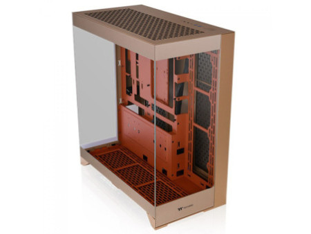 Gabinete Gamer Thermaltake The Tower 300 Matcha Green, Micro Tower, Vidro Temperado, mATX, Sem Fonte, Com 2 Fans, Verde, CA-1Y4-