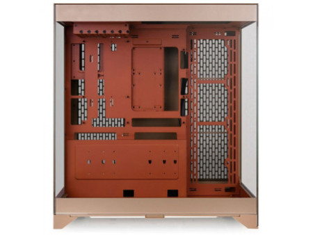 Gabinete Gamer Thermaltake The Tower 300 Matcha Green, Micro Tower, Vidro Temperado, mATX, Sem Fonte, Com 2 Fans, Verde, CA-1Y4-