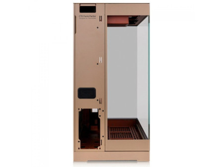 Gabinete Gamer Thermaltake The Tower 300 Matcha Green, Micro Tower, Vidro Temperado, mATX, Sem Fonte, Com 2 Fans, Verde, CA-1Y4-