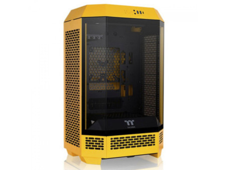 Gabinete Gamer Thermaltake The Tower 300 Bubble Pink, Micro Tower, Vidro Temperado, mATX, Sem Fonte, Com 2 Fans, Rosa, CA-1Y4-00