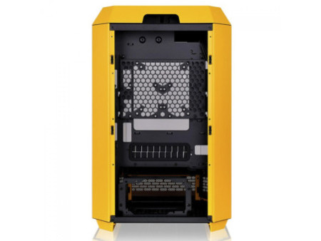 Gabinete Gamer Thermaltake The Tower 300 Bubble Pink, Micro Tower, Vidro Temperado, mATX, Sem Fonte, Com 2 Fans, Rosa, CA-1Y4-00