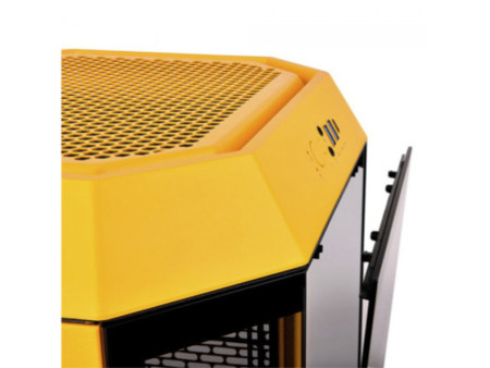 Gabinete Gamer Thermaltake The Tower 300 Bubble Pink, Micro Tower, Vidro Temperado, mATX, Sem Fonte, Com 2 Fans, Rosa, CA-1Y4-00
