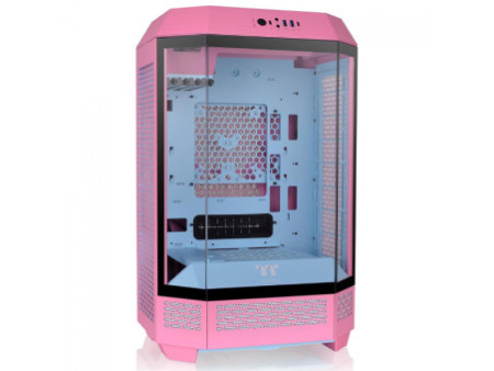 Gabinete Gamer Thermaltake CTE E660 MX Racing Green, Mid Tower, Vidro Temperado, E-ATX, Sem Fonte, Sem Fans, Verde, CA-1Y3-00MCW