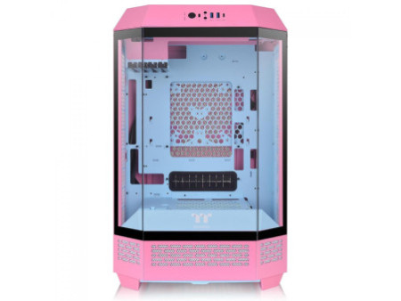 Gabinete Gamer Thermaltake CTE E660 MX Racing Green, Mid Tower, Vidro Temperado, E-ATX, Sem Fonte, Sem Fans, Verde, CA-1Y3-00MCW