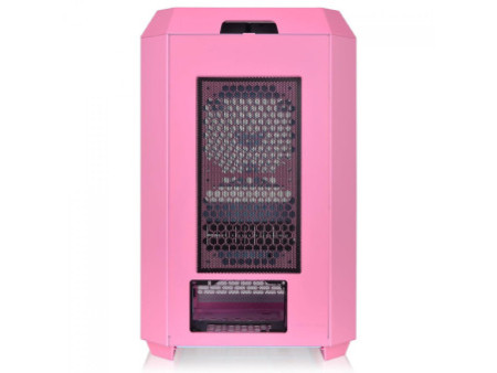 Gabinete Gamer Thermaltake CTE E660 MX Racing Green, Mid Tower, Vidro Temperado, E-ATX, Sem Fonte, Sem Fans, Verde, CA-1Y3-00MCW