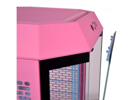 Gabinete Gamer Thermaltake CTE E660 MX Racing Green, Mid Tower, Vidro Temperado, E-ATX, Sem Fonte, Sem Fans, Verde, CA-1Y3-00MCW