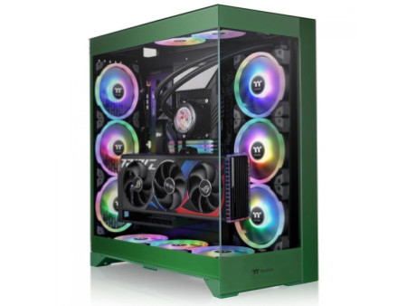 Gabinete Gamer Thermaltake CTE E660 MX, Mid Tower, Vidro Temperado, E-ATX, Sem Fonte, Sem Fans, Preto, CA-1Y3-00M1WN-01