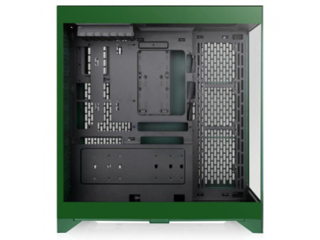 Gabinete Gamer Thermaltake CTE E660 MX, Mid Tower, Vidro Temperado, E-ATX, Sem Fonte, Sem Fans, Preto, CA-1Y3-00M1WN-01
