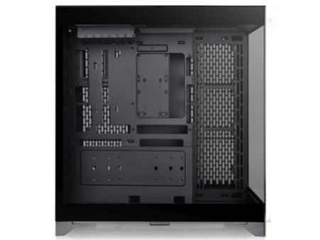 Gabinete Gamer Thermaltake CTE E550 TG Snow, Mid Tower, Vidro Temperado, E-ATX, Sem Fonte, Sem Fans, Branco, CA-1Z8-00M6WN-00
